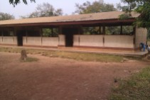 The P5 and P6 classrooms for the primary school.